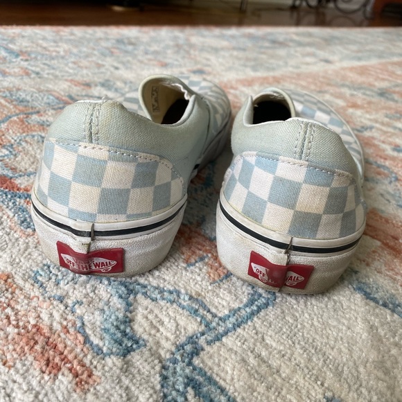 Checkered Vans - Picture 4 of 5